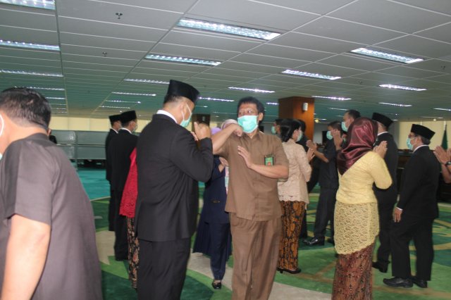 Pelantikan Pejabat Eselon IV 02-07-2020